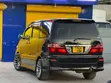 Toyota Alphard 2007 Nyeusi - 5