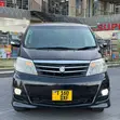 Toyota Alphard 2006 Nyeusi - 1