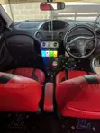 Toyota Vitz 2003 Blue - 3