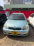 Toyota Vitz 2003 Blue - 4