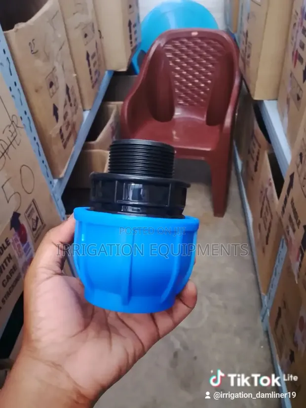 63mm Male Adapter - Pipe Fitting - 1