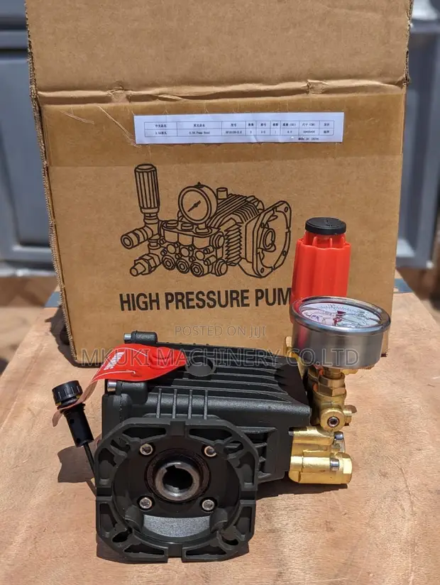Pampu ya Pressure Washer - 2.4A, Piston 3 - 1