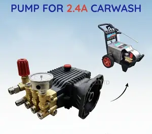 Pampu ya Pressure Washer - 2.4A, Piston 3