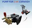 Pampu ya Pressure Washer - 2.4A, Piston 3 - 2