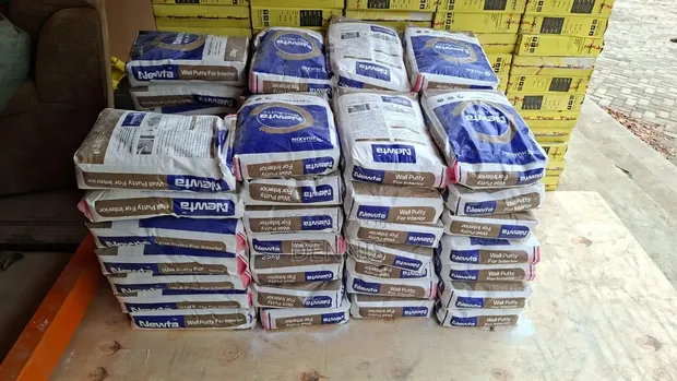 Wall Putty for Interior - 25kg - 1