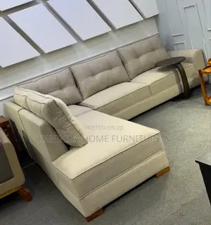 Luxury L-Shape Sofa for 5 People