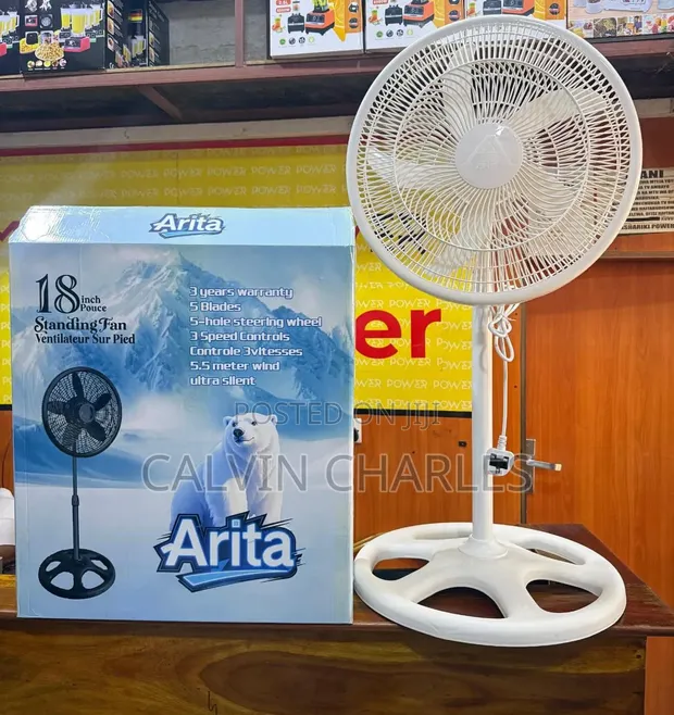 Arita Standing Fan Inch 18 - 1