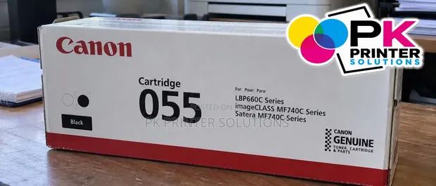 Canon 055 Toner - Black/Cyan/Yellow/Magenta - 1