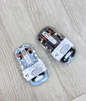 Brand New Wireless Portable Silent Transparent Accessory