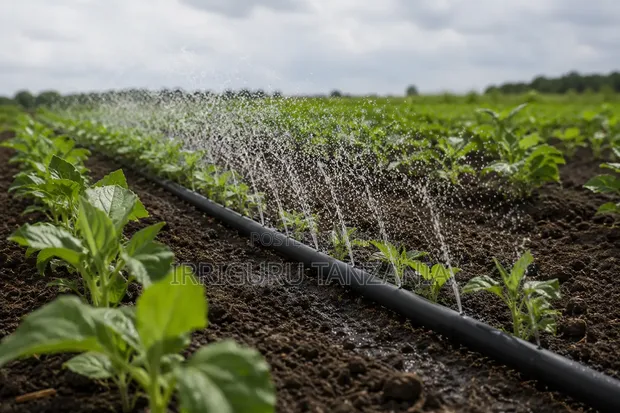 32mm Spray Rain Tube - 1
