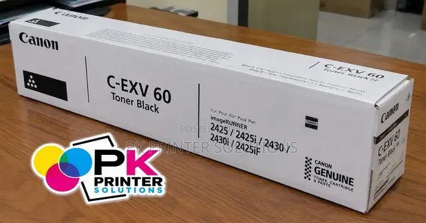 Canon Toner Cartridge C-EXV60 Black - 1