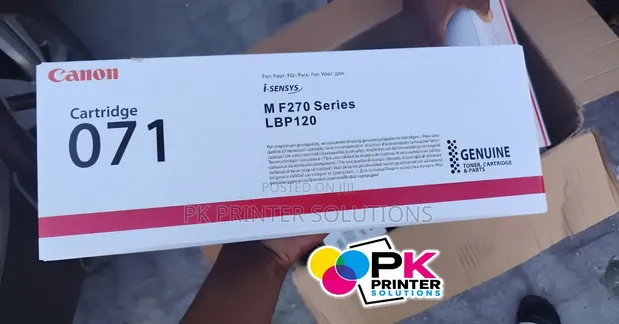Canon Toner 071 Black - 1
