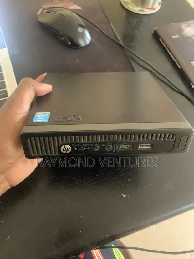 Kompyuta ya Mezani HP ProDesk 600 G1 - Intel Core i5, 8GB RAM, 500GB HDD - 1