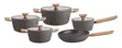 Set ya Sufuria za Chuma cha Nirostili Mpya Kabisa - 3