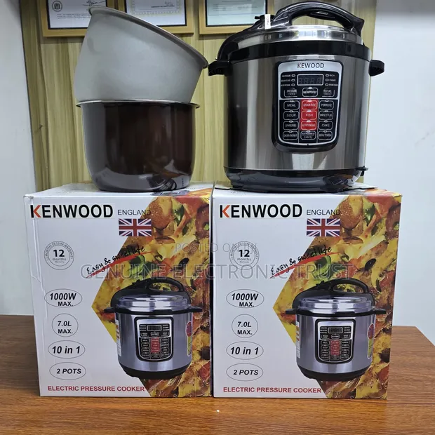 Kenwood Pressure Cooker 6L - 1