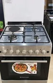 Westpoint 60x60 Electric Oven with Gas Burners - 1