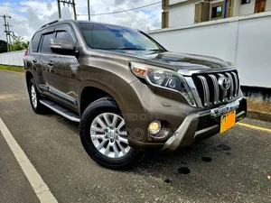 Toyota Land Cruiser Prado 2017 Gray