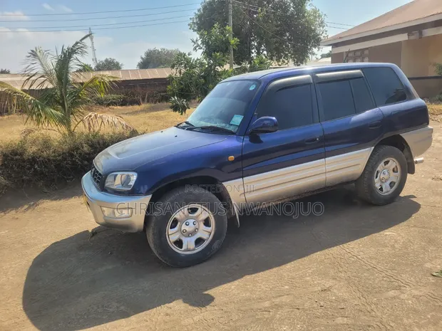 Toyota RAV4 Cabriolet 1998 Blue - 1