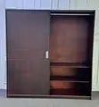 Woodstock 3-Door Sliding Wardrobe with 3 Drawers - 2