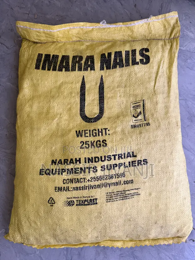 U-Nails 1.5" (38mm) - 25kg Pack - 1