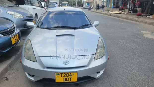 Toyota Celica GT-Four 1999 Silver - 1