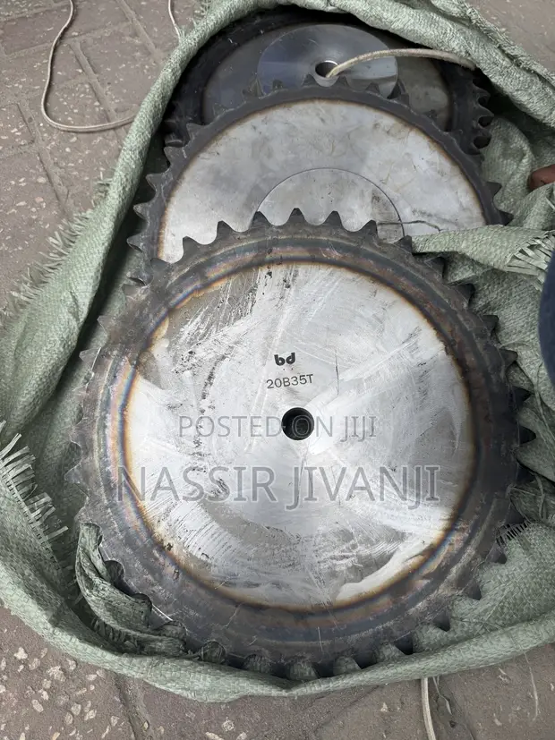 Industrial Sprocket 20B-1 X 35T - 1