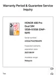 Honor 400 Pro 512GB I used - 3