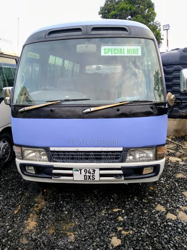 Toyota Coaster 2000 - Bluu - 1