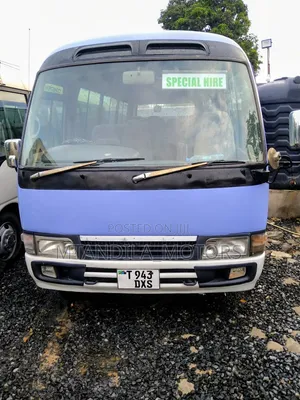 Toyota Coaster 2000 - Bluu