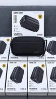 Green Lion Valencia Fingerprint Bag - Black - 1