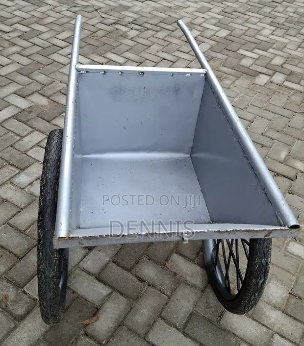 Mkokoteni Wa Magurudumu Mawili - Heavy Duty - 1