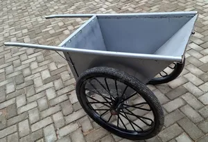 Mkokoteni Wa Magurudumu Mawili - Heavy Duty