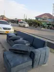 Sofa ya L-Shape Mpya (Ya Watu 5) - 1