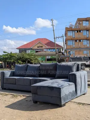 Sofa ya L-Shape Mpya (Ya Watu 5)