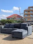 Sofa ya L-Shape Mpya (Ya Watu 5) - 2