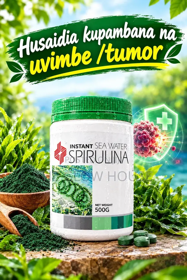 Sea Water Spirulina Powder 500g - 1