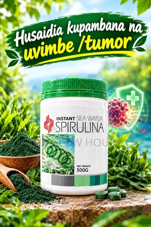 Sea Water Spirulina Powder 500g