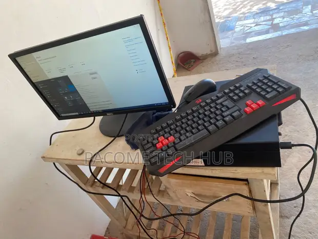 Kompyuta ya Mezani Dell OptiPlex 3050 - Intel Core i3, 4GB RAM, 500GB HDD - 1