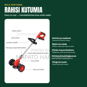 Rechargeable Lawn Mower Kit