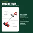 Rechargeable Lawn Mower Kit - 1