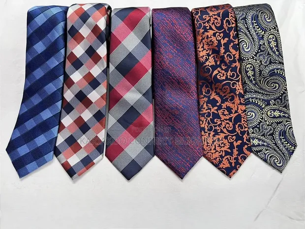 Assorted Patterned Designer Neckties Collection - 1
