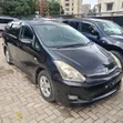 Toyota Wish 2008 Nyeusi Metallic - 1