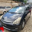 Toyota Wish 2008 Nyeusi Metallic - 2