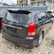 Toyota Wish 2008 Nyeusi Metallic - 4
