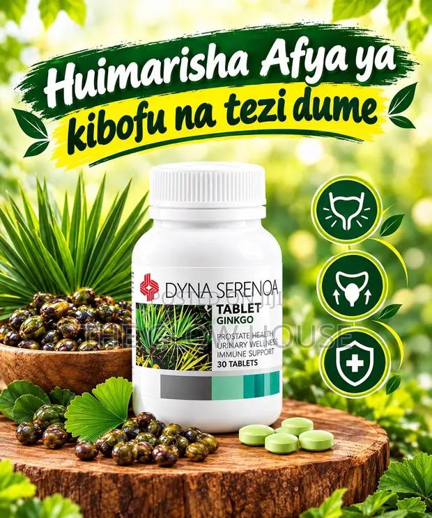 Dyna Serenoa - Bladder & Prostate Health Supplement - 1