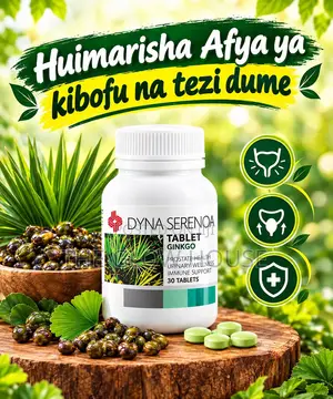 Dyna Serenoa - Dawa ya Afya ya Kibofu na Tezi Dume