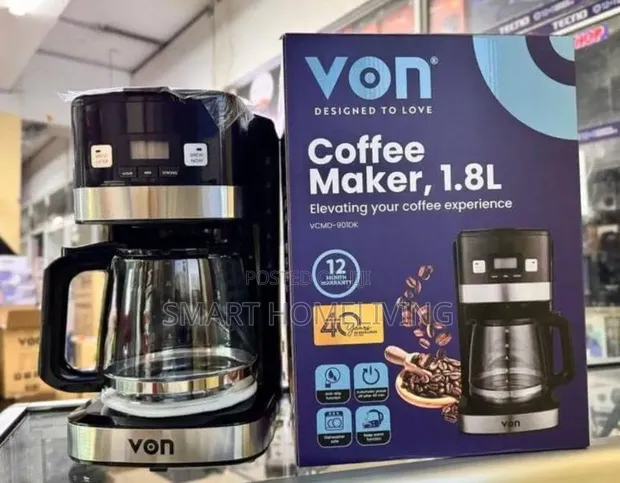Von VCMD-901DK Drip Coffee Maker - 1