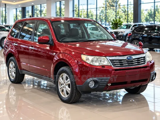 Subaru Forester 2.5 XT Limited 2008 Red - 1