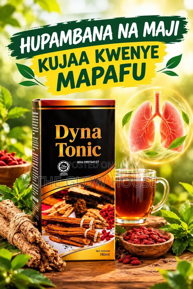 Dyna Tonic - Respiratory System Supplement - 1