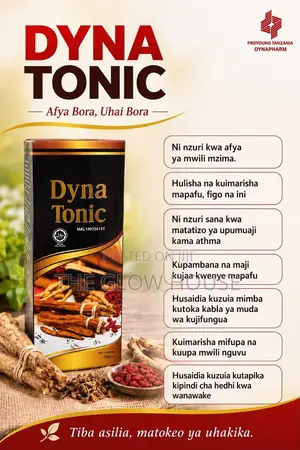 Dyna Tonic - Respiratory System Supplement